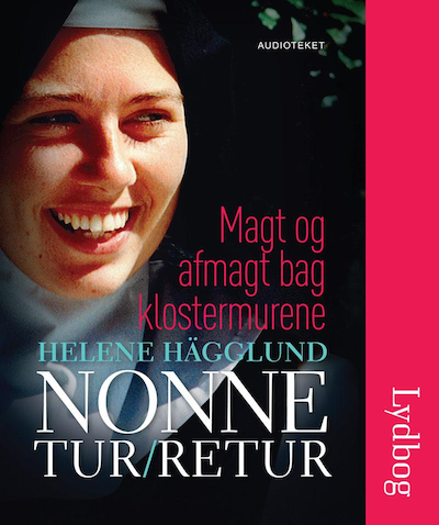 Nonne tur/retur – omslag til lydbogen af Helene Hägglund