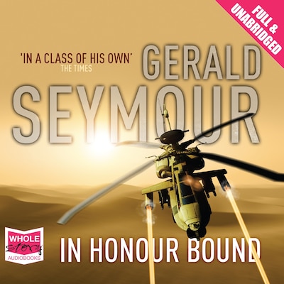 In Honour Bound – omslag til lydbogen af Gerald Seymour