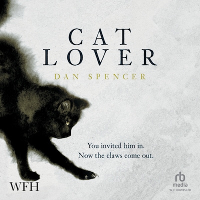 Cat Lover – omslag til lydbogen af Dan Spencer