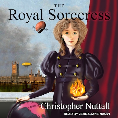 The Royal Sorceress – omslag til lydbogen af Christopher Nuttall
