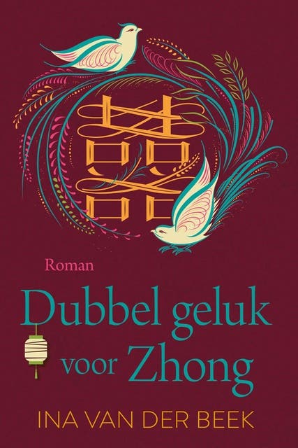 Dubbel geluk voor Zhong: Romanserie 2023 – omslag van het luisterboek van Ina van der Beek