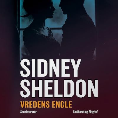 Vredens engle – omslag til lydbogen af Sidney Sheldon