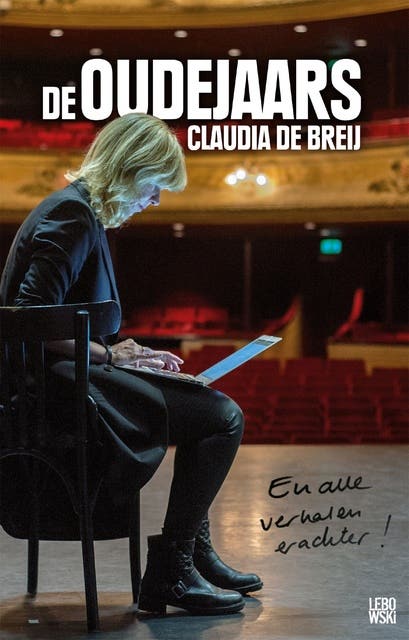 De oudejaars: en alle verhalen erachter! – omslag van het luisterboek van Claudia de Breij