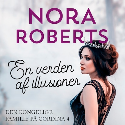 En verden af illusioner – omslag til lydbogen af Nora Roberts