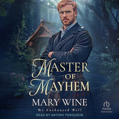 Master of Mayhem – omslag til lydbogen af Mary Wine