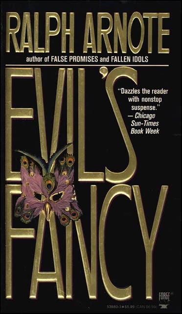 Evil's Fancy – omslag til lydbogen af Ralph Arnote