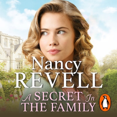 A Secret in the Family – omslag til lydbogen af Nancy Revell