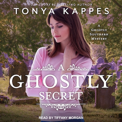A Ghostly Secret – omslag til lydbogen af Tonya Kappes