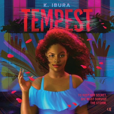 Tempest – omslag til lydbogen af K. Ibura