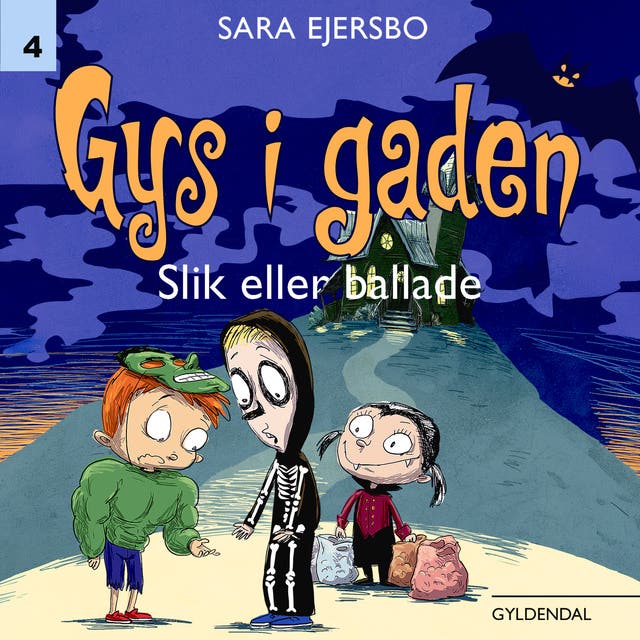 Slik eller ballade – omslag til lydbogen af Sara Ejersbo