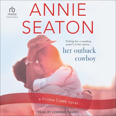 Her Outback Cowboy – omslag til lydbogen af Annie Seaton
