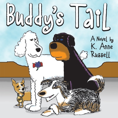 Buddy's Tail (Unabridged) – omslag van het luisterboek van K. Anne Russell