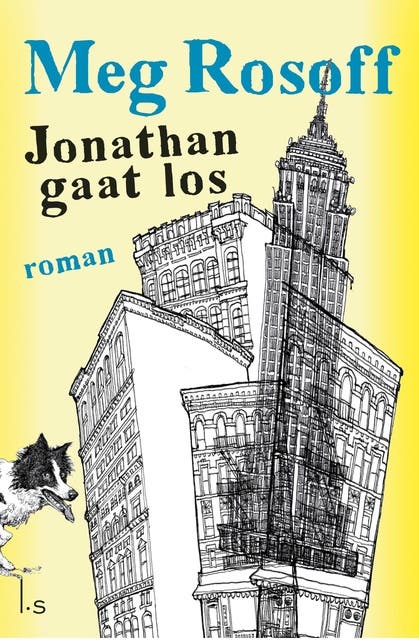 Jonathan gaat los – omslag van het luisterboek van Meg Rosoff