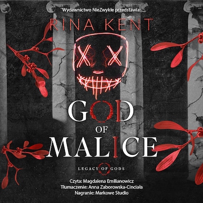 God of Malice – okładka audiobooka, autor Rina Kent