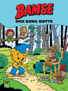 Bamse och Kung Kotte (Läs & lyssna)