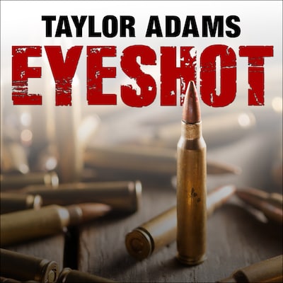 Eyeshot – omslag til lydbogen af Taylor Adams