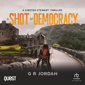 A Shot at Democracy – okładka audiobooka, autor Gary Jordan