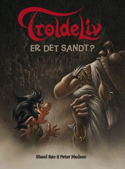 Troldeliv 7 - Er det sandt – omslag til lydbogen af Sissel Bøe