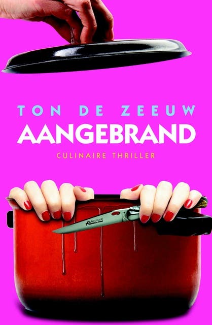 Aangebrand – omslag van het luisterboek van Ton de Zeeuw