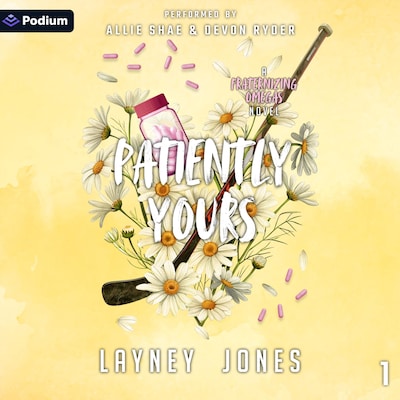 Patiently Yours – omslag til lydbogen af Layney Jones