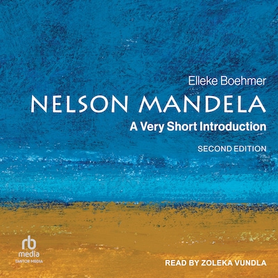 Nelson Mandela – omslag til lydbogen af Elleke Boehmer