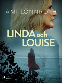 Linda och Louise – omslag till ljudboken av Ami Lönnroth
