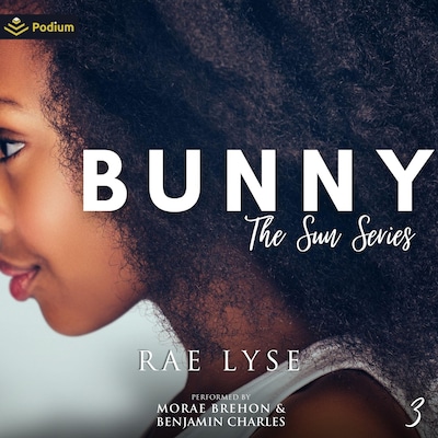 Bunny – omslag til lydbogen af Rae Lyse
