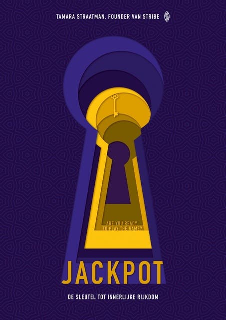 Jackpot: De sleutel tot innerlijke rijkdom – omslag van het luisterboek van Tamara Straatman