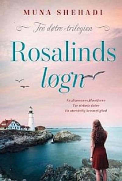 Rosalinds løgn – omslag til lydbogen af Muna Shehadi