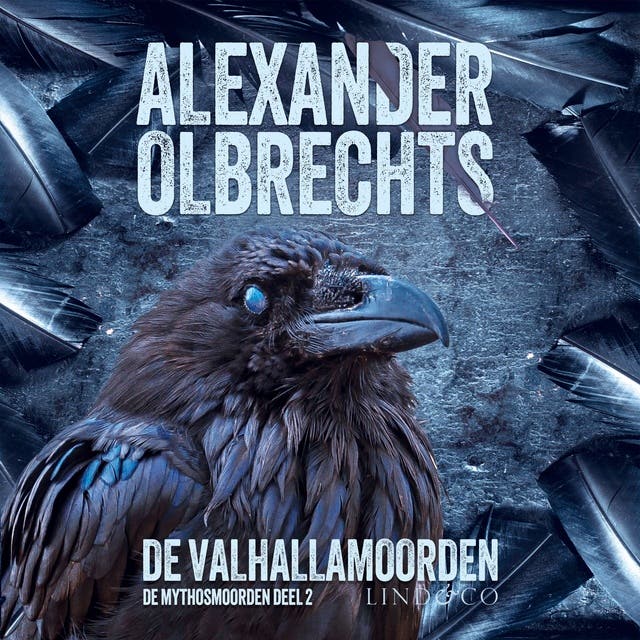 De Valhallamoorden – omslag van het luisterboek van Alexander Olbrechts