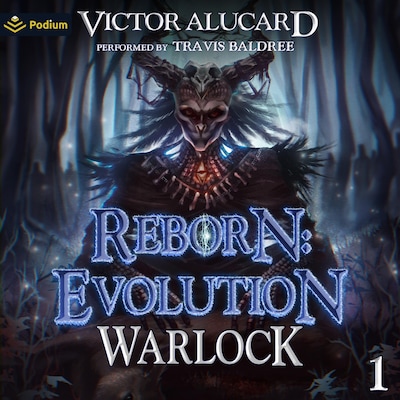 Reborn: Evolution – omslag til lydbogen af Victor Alucard