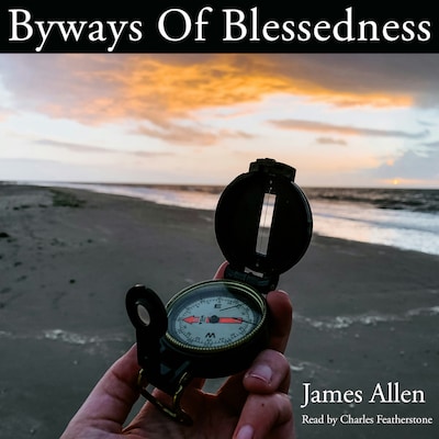 Byways of Blessedness – omslag til lydbogen af James Allen