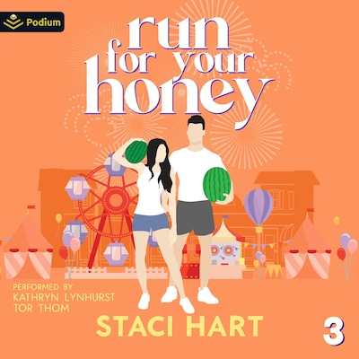 Run For Your Honey – omslag til lydbogen af Staci Hart