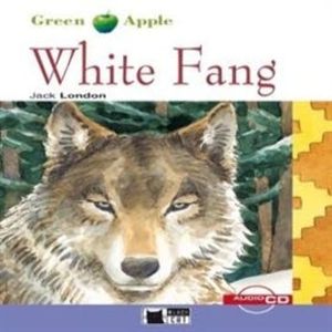 White Fang – okładka audiobooka, autor Jack London