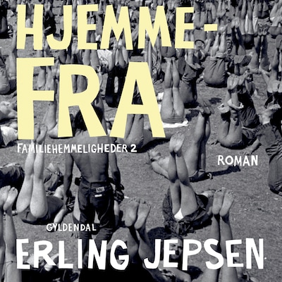 Hjemmefra – omslag til lydbogen af Erling Jepsen