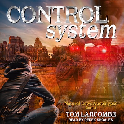Control System – omslag til lydbogen af Tom Larcombe