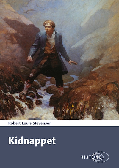 Kidnappet – omslag til lydbogen af R. L. Stevenson