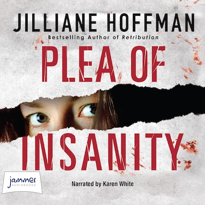 Plea of Insanity – omslag til lydbogen af Jilliane Hoffman