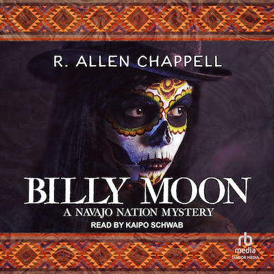 Billy Moon – omslag til lydbogen af R. Allen Chappell