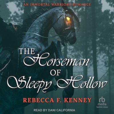 The Horseman of Sleepy Hollow – omslag til lydbogen af Rebecca F. Kenney