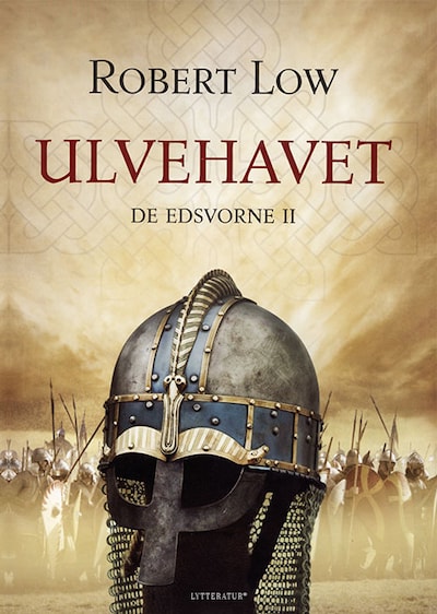 Ulvehavet – omslag til lydbogen af Robert Low