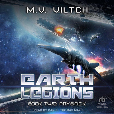 Payback – omslag til lydbogen af M.V. Viltch