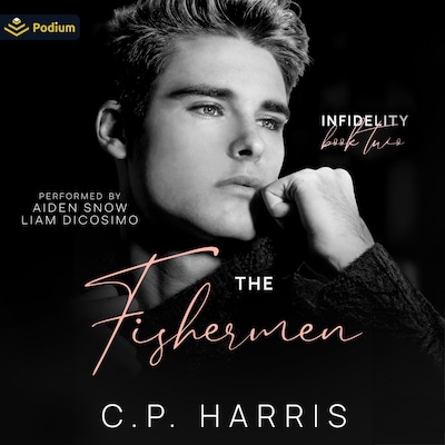 The Fishermen – omslag til lydbogen af C.P. Harris