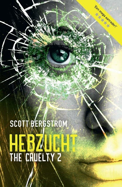 Hebzucht – omslag van het luisterboek van Scott Bergstrom