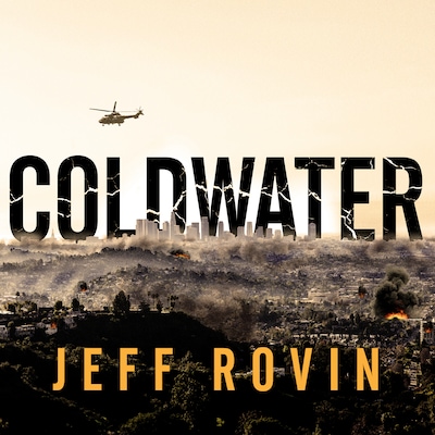 Coldwater – omslag til lydbogen af Jeff Rovin