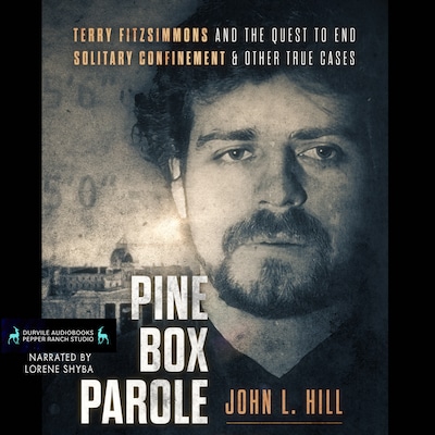 Pine Box Parole – omslag til lydbogen af John L. Hill