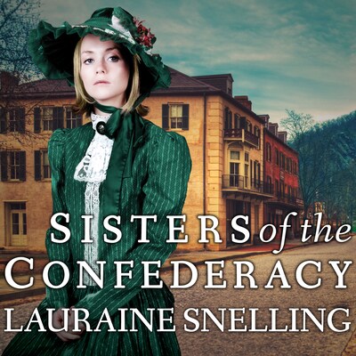 Sisters of the Confederacy – omslag til lydbogen af Lauraine Snelling
