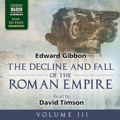 The Decline and Fall of the Roman Empire, Volume III – omslag til lydbogen af Edward Gibbon