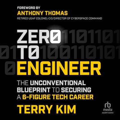 Zero to Engineer – omslag til lydbogen af Terry Kim