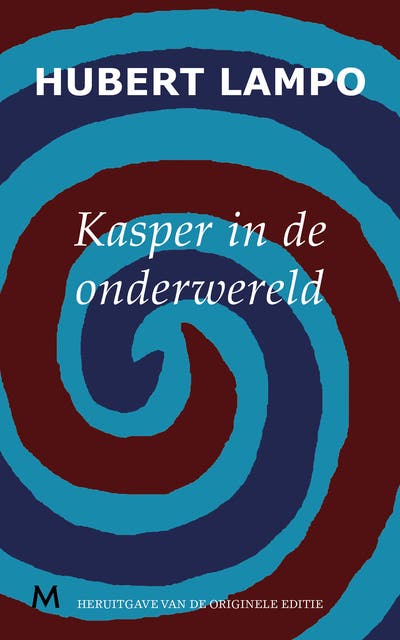 Kasper in de onderwereld – omslag van het luisterboek van Hubert Lampo